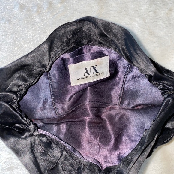 Armani Exchange Satin evening bag!!! - Picture 4 of 6